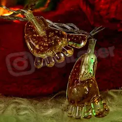 ریسه ی پای کودک