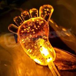 ریسه ی پای کودک
