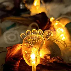 ریسه ی پای کودک