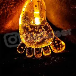 ریسه ی پای کودک