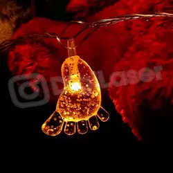 ریسه ی پای کودک