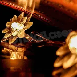 ریسه گل نیلوفر