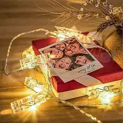 ریسه گیره دار