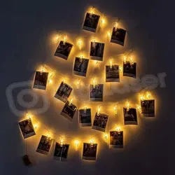 ریسه گیره دار