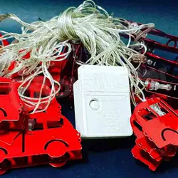 ریسه ماشین فلزی