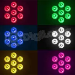 مووینگ هفت لامپ