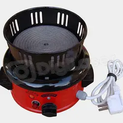 ذغال سرخ کن حامد