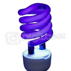 لامپ کم مصرف بلک لایت