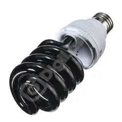 لامپ کم مصرف بلک لایت