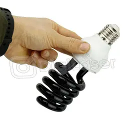 لامپ کم مصرف بلک لایت