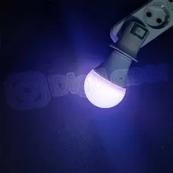 لامپ رنگی برنامه دار - دیجی لیزر