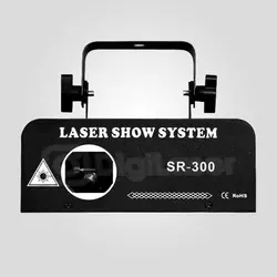 لیزرشو تک خروجی فول کالر - دیجی لیزر