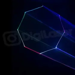 لیزرشو تک خروجی فول کالر - دیجی لیزر