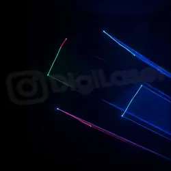 لیزرشو تک خروجی فول کالر - دیجی لیزر