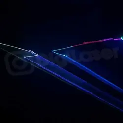 لیزرشو تک خروجی فول کالر - دیجی لیزر