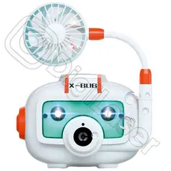 حباب ساز دوربینی فن دار