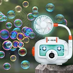 حباب ساز دوربینی فن دار