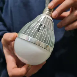 لامپ ال ای دی 12 وات بلک لایت - دیجی لیزر