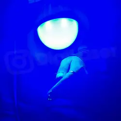 لامپ ال ای دی 12 وات بلک لایت - دیجی لیزر