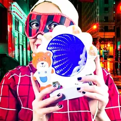 استند فانتزی سه بعدی