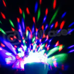 لامپ رقص نور کریستالی - دیجی لیزر