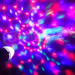 لامپ رقص نور کریستالی - دیجی لیزر