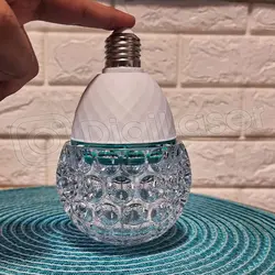 لامپ رقص نور کریستالی - دیجی لیزر