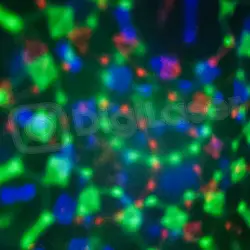 لامپ رقص نور کریستالی - دیجی لیزر