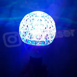 لامپ رقص نور کریستالی - دیجی لیزر