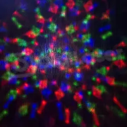 لامپ رقص نور کریستالی - دیجی لیزر