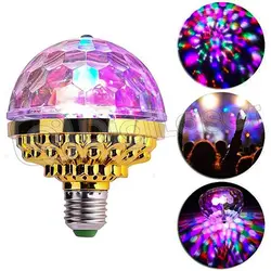 لامپ رقص نور گردان دیسکویی 6 وات طلایی - دیجی لیزر