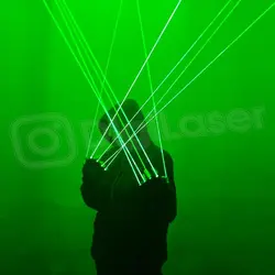 دستکش لیزری - دستکش لیزردار - دیجی لیزر