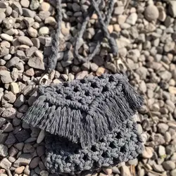 کیف مکرومه مدل دلربا