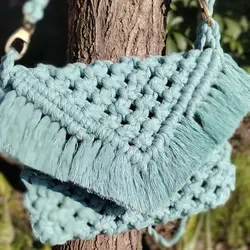 کیف مکرومه مدل زندگی