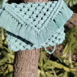 کیف مکرومه مدل زندگی