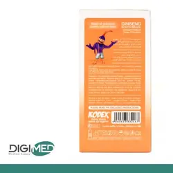 کاندوم خاردار و شیاردار کدکس مدل Ginseng بسته 12 عددی
