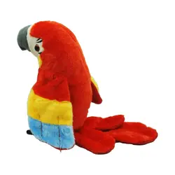 عروسک طوطی سخنگو باتری خور