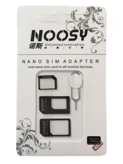 خشاب سیم کارت Noosy چسب دار