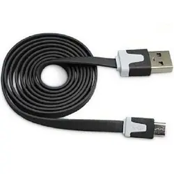 کابل فلتی 1 متری اندروید رنگبندی + دیتا