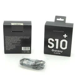 کابل S10  سامسونگ TYPE-C پکدار کیفیت عالی (دیتا و فست)