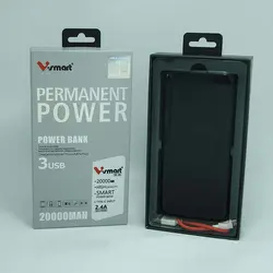 پاور بانک 20 هزار VSMART مدل VS53 اورجینال