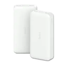 پاور بانک شیائومی 20000 هزار 2 پورت 6 ماه گارانتی