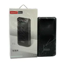 پاور بانک 20 هزار مدل F6