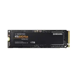 اس اس دی اینترنال سامسونگ یک ترابایت مدل evo plus 970 ,NVMe M.2