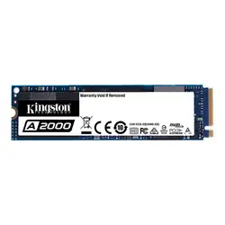 اس اس دی های کینگستون یک ترابایت مدل A2000