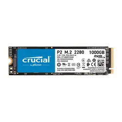 اس اس دی اینترنال کروشیال یک ترابایت مدل P2 NVME