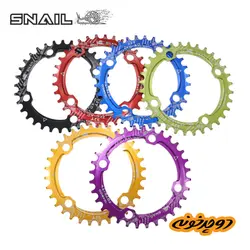 سینی طبق مثبت منفی Snail