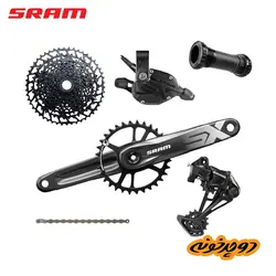 ست دنده 12 سرعته اسرم Sram SX Eagle