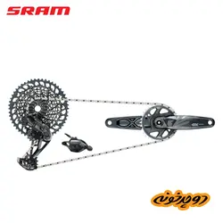 ست دنده 12 سرعته اسرم Sram GX Eagle