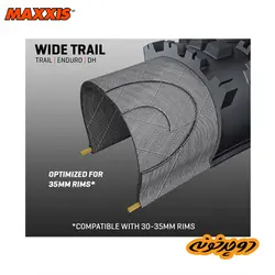 لاستیک مکسیس Maxxis Minion DHF &amp; DHR II 29